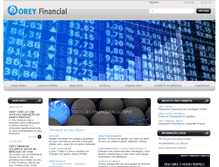 Tablet Screenshot of oreyfinancial.com